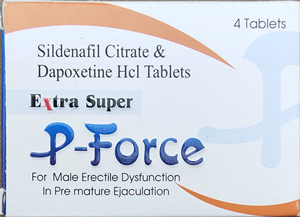 必利吉P-Force|超級雙效威而鋼|加強版|藍P|普力吉|印度必利吉|治療陽痿早洩