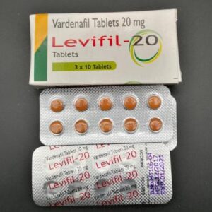 Alternative view of 印度樂威壯levifil-20|印度雙效立威大|印度雙效樂威壯|20mg|香港藥店正品