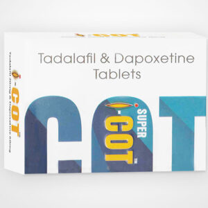 Ambitree Super i-Cot Tadalafil & Dapoxetine tadarise 超級犀利士希愛力雙效 香港藥店正品 10粒一板
