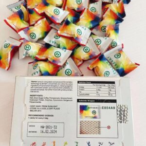 悍馬紅糖彩色裝  Hamer 糖果 32顆一盒 香港現貨正品