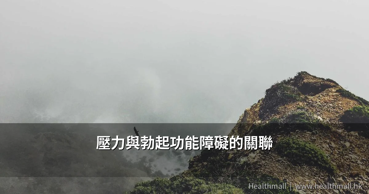 壓力與勃起功能障礙的關聯